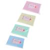 600 Pcs Nail Polish Remover Nail Wipes Manicure Gel Lint-Free Hard Cotton Napkin