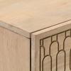 Side Tables (2 pcs) 60 x 33 x 75 cm Solid Mango Wood