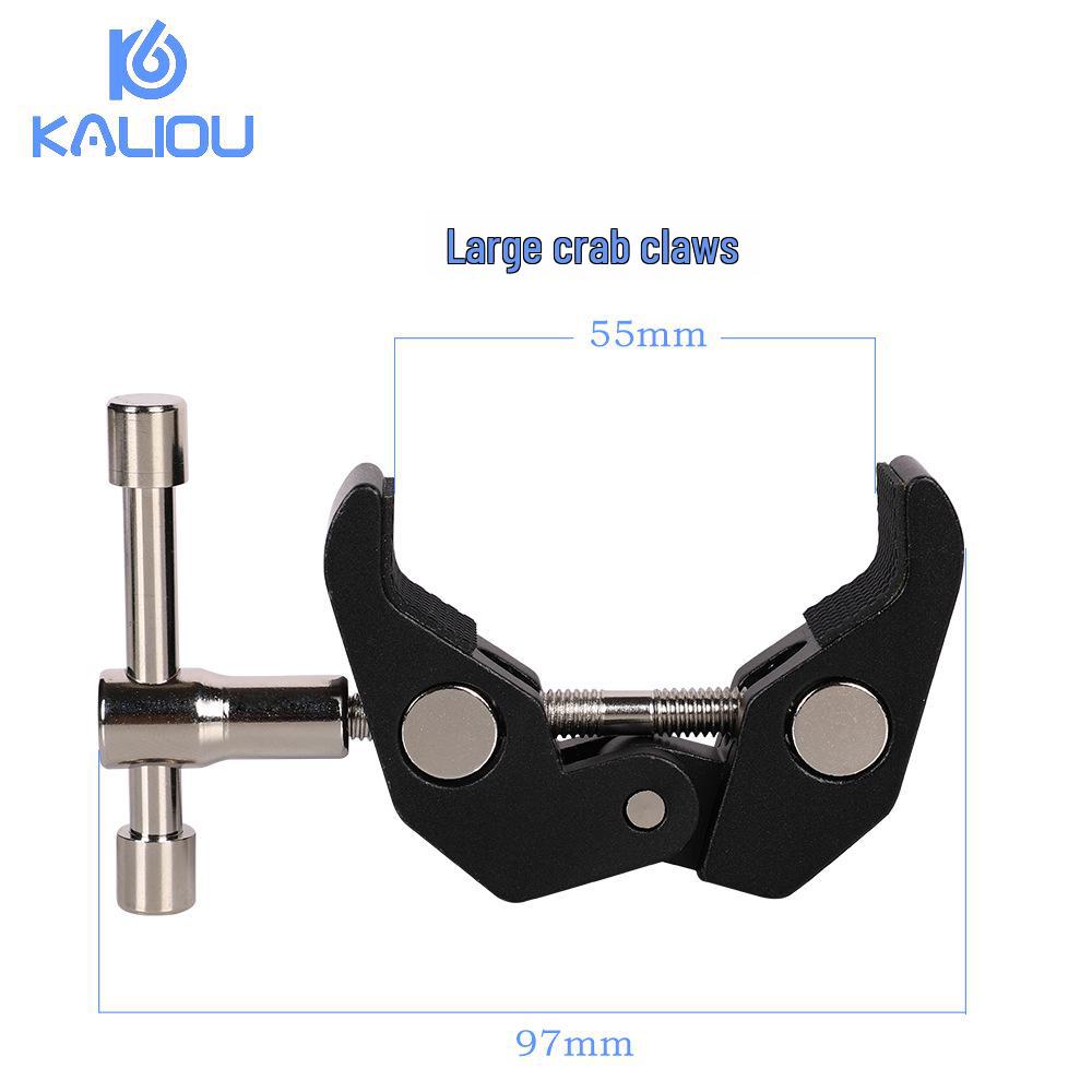 Universal Magic Arm Set with Double Ball Head and Pea Clip Monitor Bracket