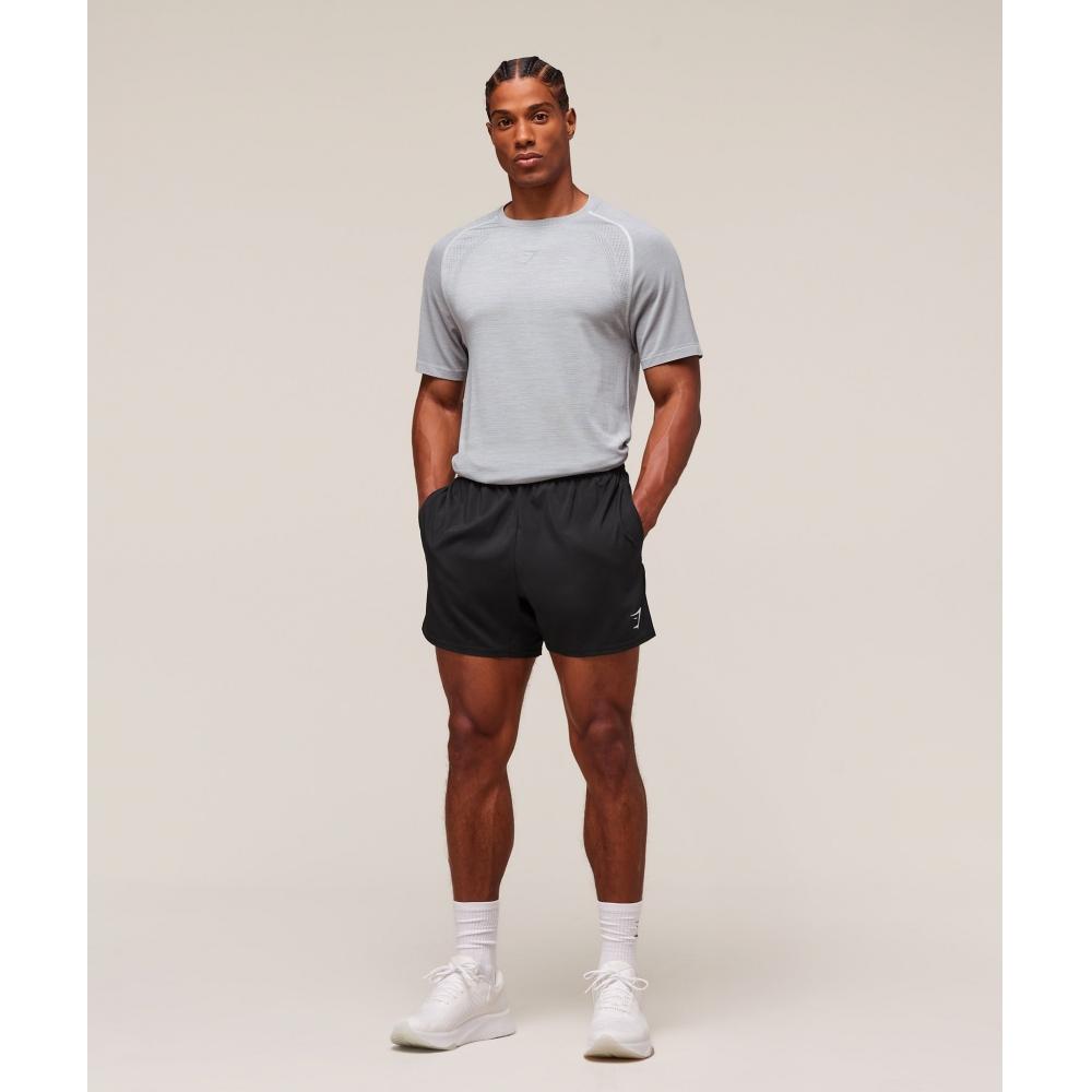 Gymshark VersaTile Seamless T shirT lighT Grey Smokey Grey A3b2u Gb8v