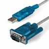 Startech-USB Cable DB-9 Startech ICUSB232SM3 Blue 91 Cm
