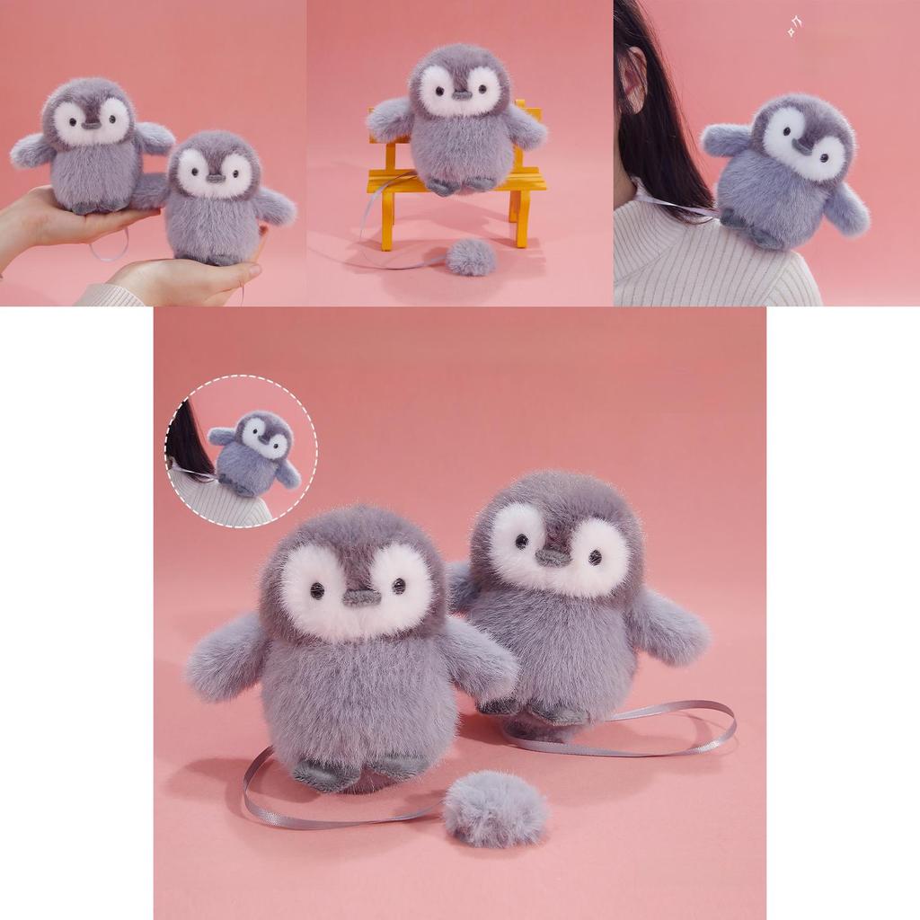 Pinguin Plüschtier Schulter-Kumpel Weiches Kuscheltier Geschenk für Kinder
