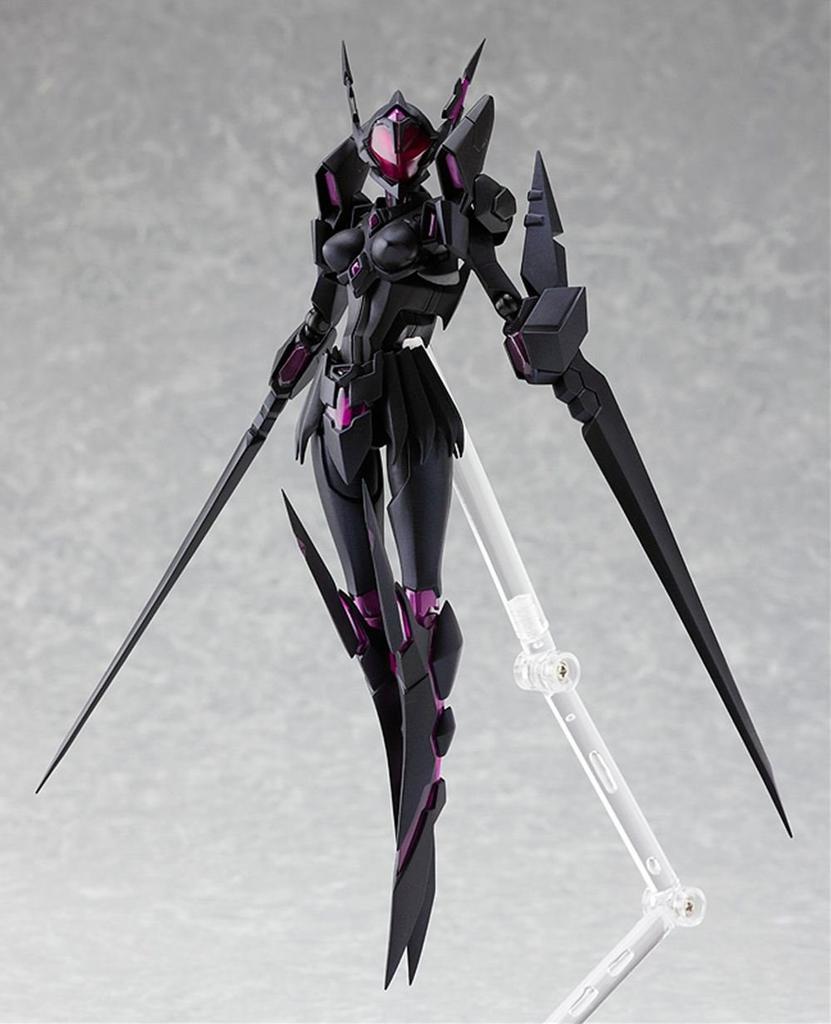 Figma Accel World Black Lotus ABS PVC Painted Action (non-scale & Figure)