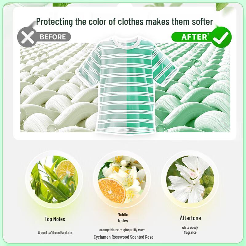 Walch Oxygen Wash Botanical Laundry Detergent