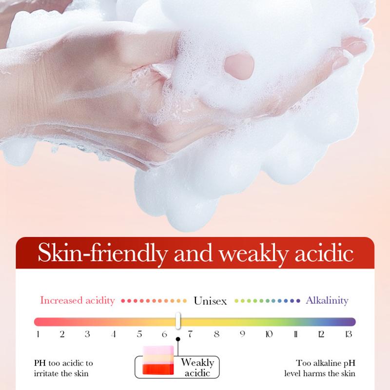 Strawberry Intimate Cleansing Soap with Net – Gentle, pH-Balanced & Refreshing