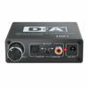 HiFi DAC Amp Digital To Analog Audio Converter RCA 3.5mm Jack Headphone Amplifier with Toslink Optical Coaxial Input Output