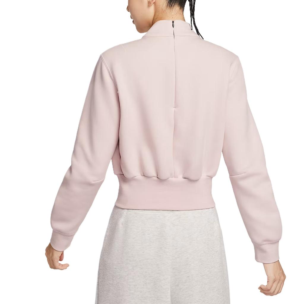 Nike Solid Color Stand Collar Warm Pullover Sweatshirt Women sweatshirt HV2797-667