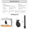 Cinturino da polso magnetico a sgancio rapido Staffa per cinturino a mano per accessori fotocamera DJI Osmo Nano