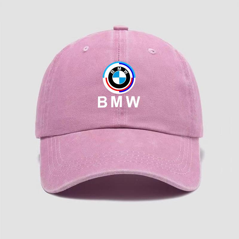 Adjustable Casual Baseball Cap Outdoor Sports Sun Hat for BMW 50th Anniversary 1 3 5 7 Serie E90 E60 E46 E39 F30 F10 E87 G20 G30