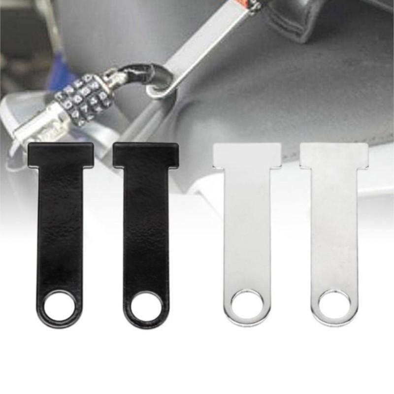 1Pair Motorcycle Helmet Lock Buckle Anti-theft Quick Release Fastener Secure Connector Motorcycle Accessories