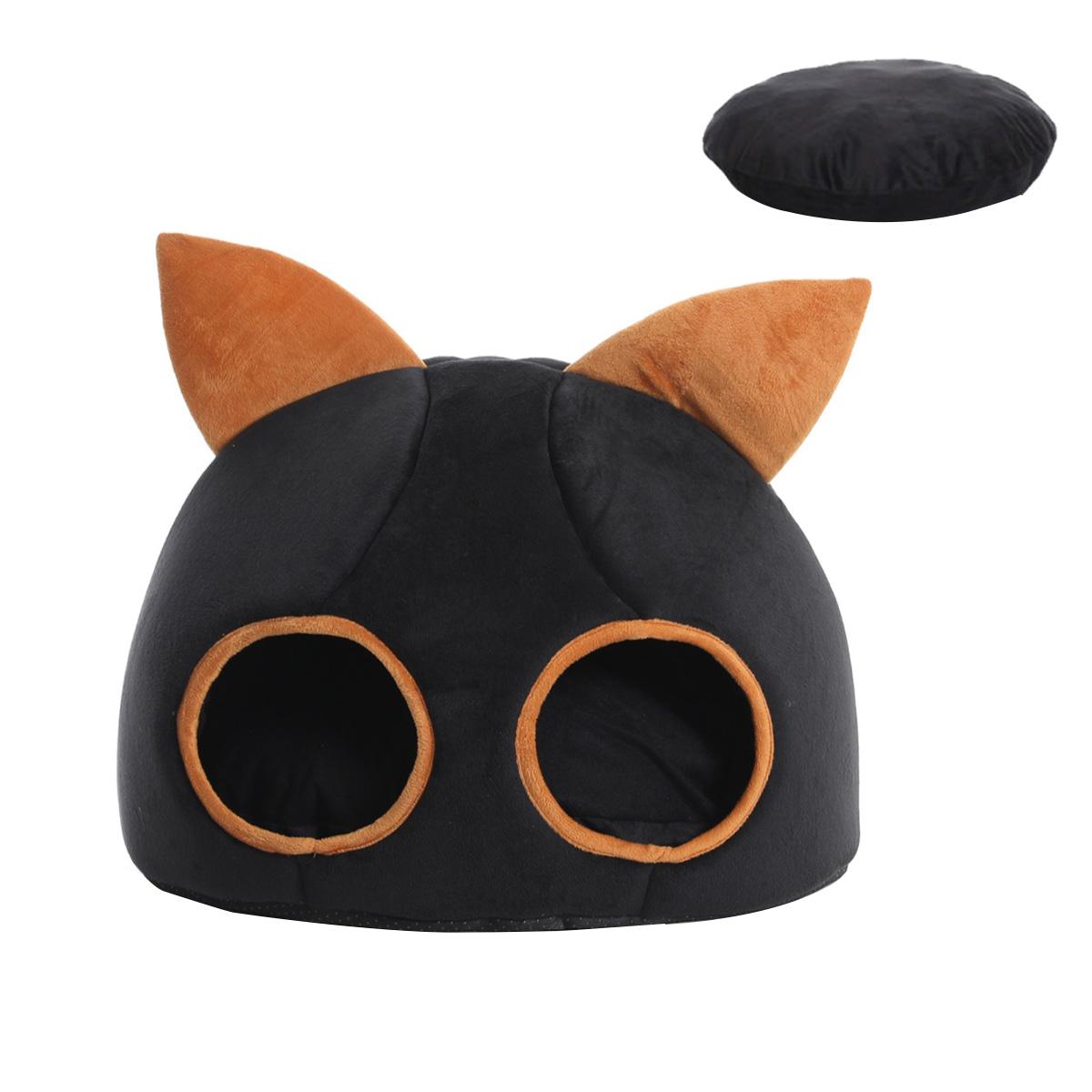 

Милый котенок, укладка туннеля для кошек, кровать для собак, игрушки для кошек, кровать-туннель для собак, домик для котят, интерактивные игрушки для кошек, кровать с ковриком для щенков M