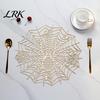 Easy to Clean Table Mats for Dining Halloween Spider Web Placemat Table, Heat Resistant PVC Mats, Protectors Waterproof Non-Slip Hollow Decorative