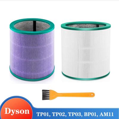 Replacement HEPA Filter Compatible for Dyson TP01 TP02 AM11 BP01 Pure Cool Link Tower Air Purifier Accessories