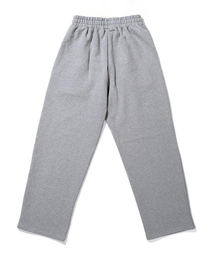 GAKKAI UNIONS Miss Chubby'S Wide Sweatpants Gray