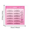 Sweet Adhesive False Eyelashes DIY Glue Free Fake Lashes Self-adhesive Lash Clusters  Women/Girls