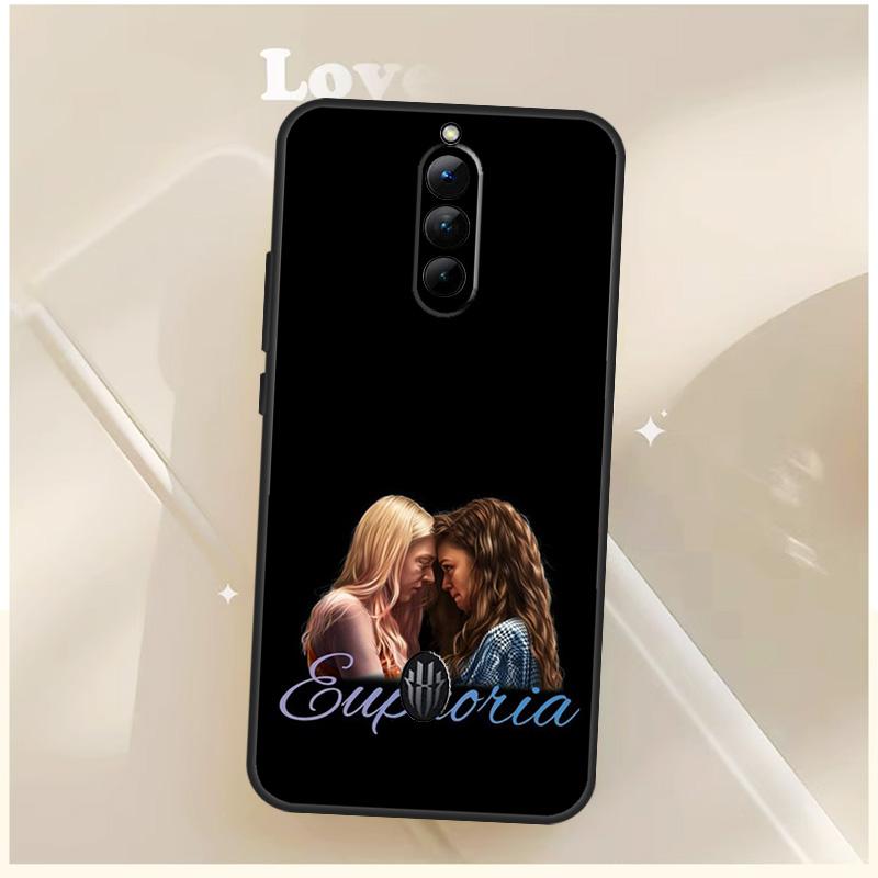 Euphoria Zendaya Case For ZTE Nubia Red Magic 10S 9S 8S 8 9 10 11 Pro Plus 6 7 7S 6S For RedMagic 10 Air Cover