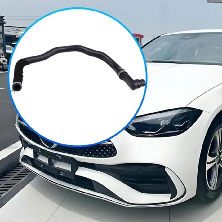 Replacement Radiator Water Pipe Engine Coolant Hose Automotive Accessories 2048307496 A2048307496 Easy Installation