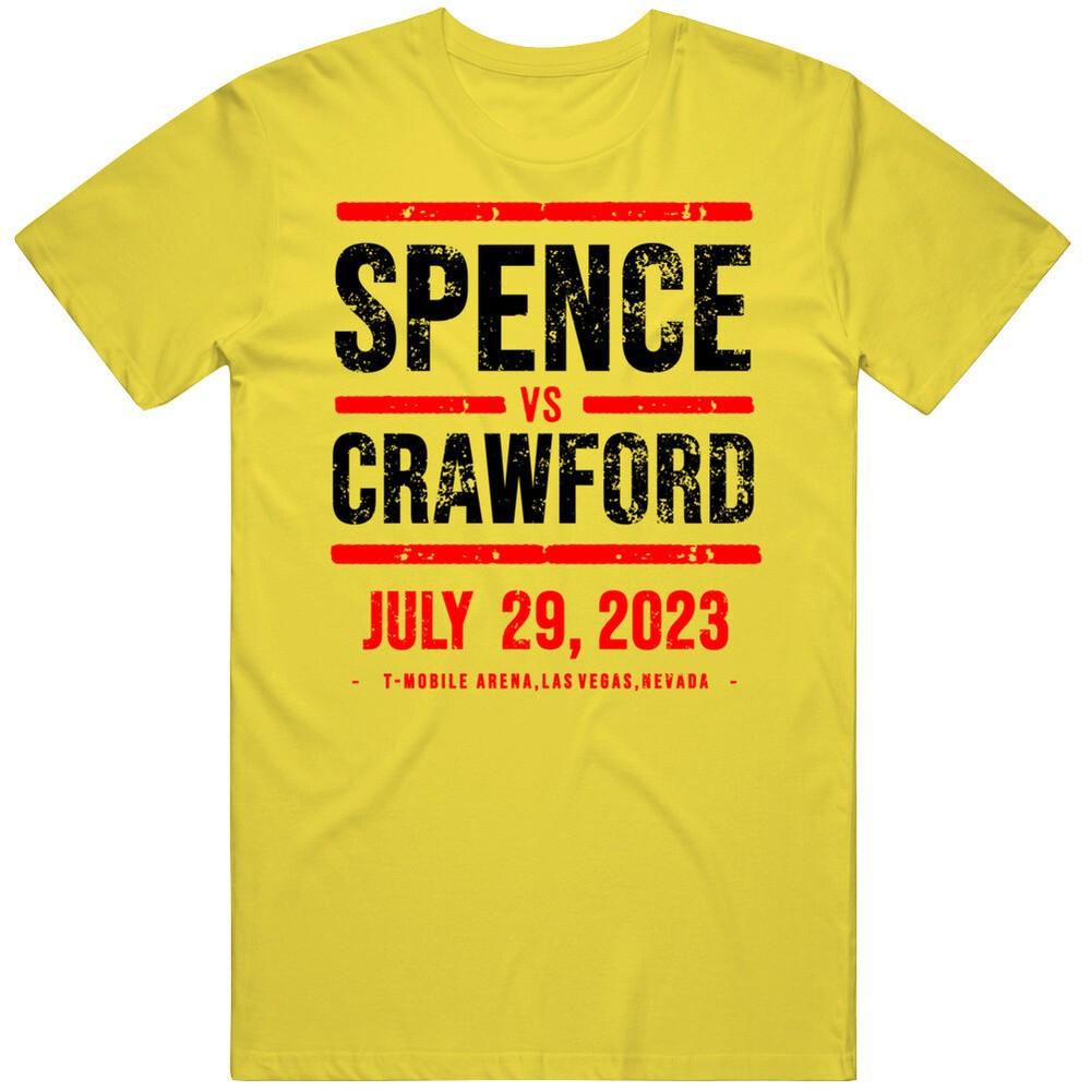 

Errol Spence Vs Terence Crawford Fight Boxing Fan V4 T Shirt L