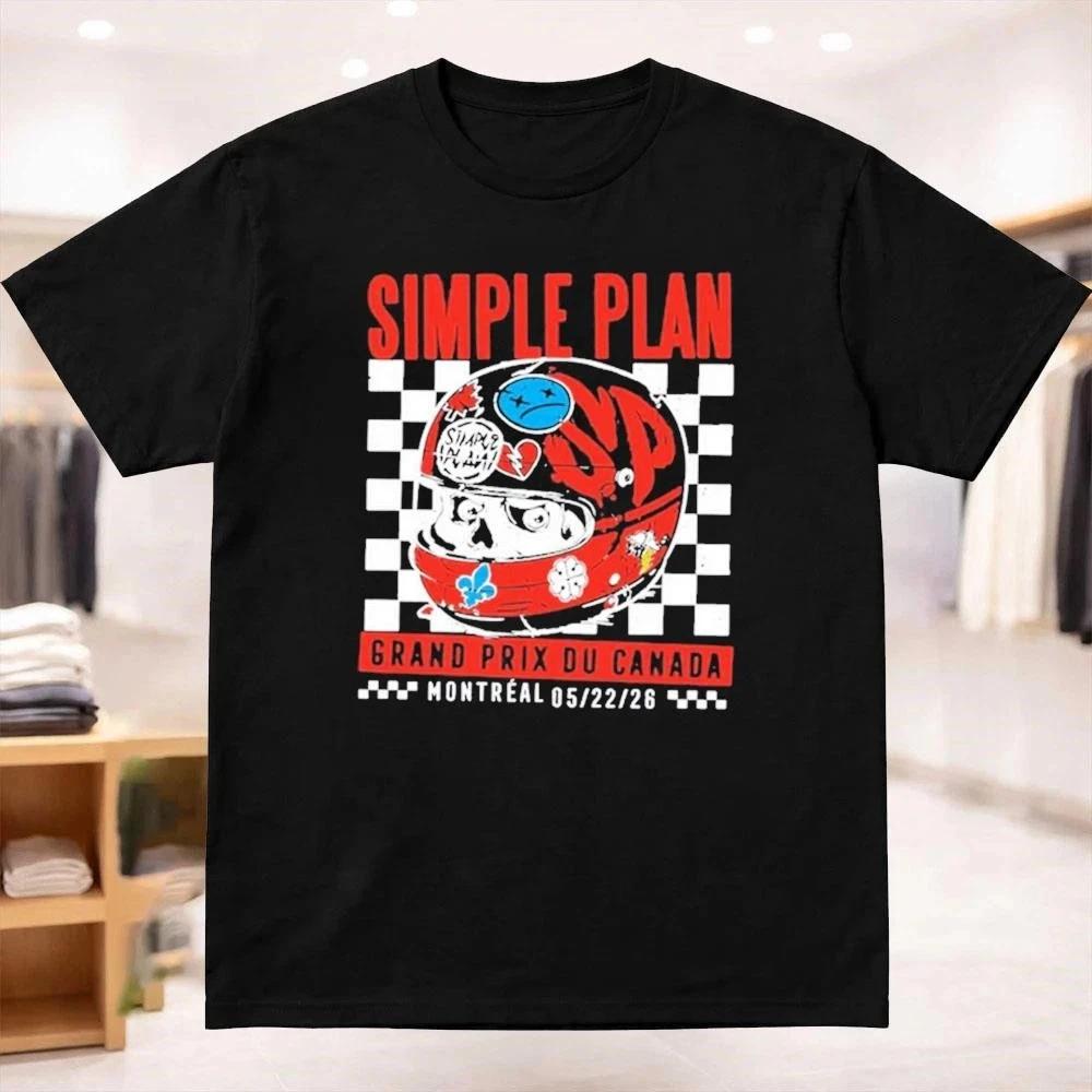 Simple Plan Grand Prix Du Canada May 22 2026 Shirt XL
