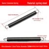 1.2mm Wire Extension Spring with Hook - Soft Tensile Force Spring Accessory