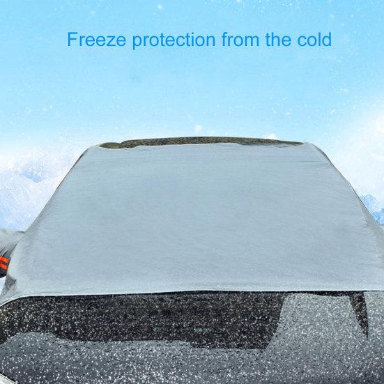 Auto Fahrzeug Frontabdeckung Frost Windschutzscheibe Schnee UV Sonnenschutz Schild Schutz