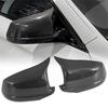 Carbon Fiber Look Side Mirror Covers For BMW 5 Series F10 F11 Pre-LCI 2011-2013
