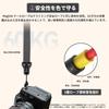 Ulanji Falcam Camera Shoulder Strap with Maglink Quick Adjustable Length from 950mm to 60kg Load Leather and Nylon 36mm for Mirrorless and SLR Classic