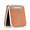 For Samsung Galaxy Z Flip7 FE 5G/Z Flip6 5G Case Card Slot Leather+PC Phone Cover