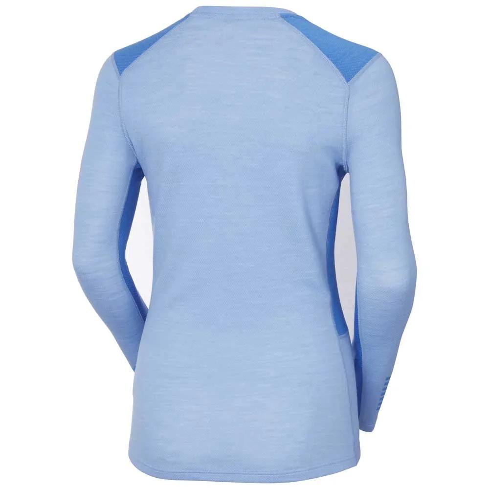 Helly Hansen Base Layer with Long Sleeves Lifa Merino Midweight Crew