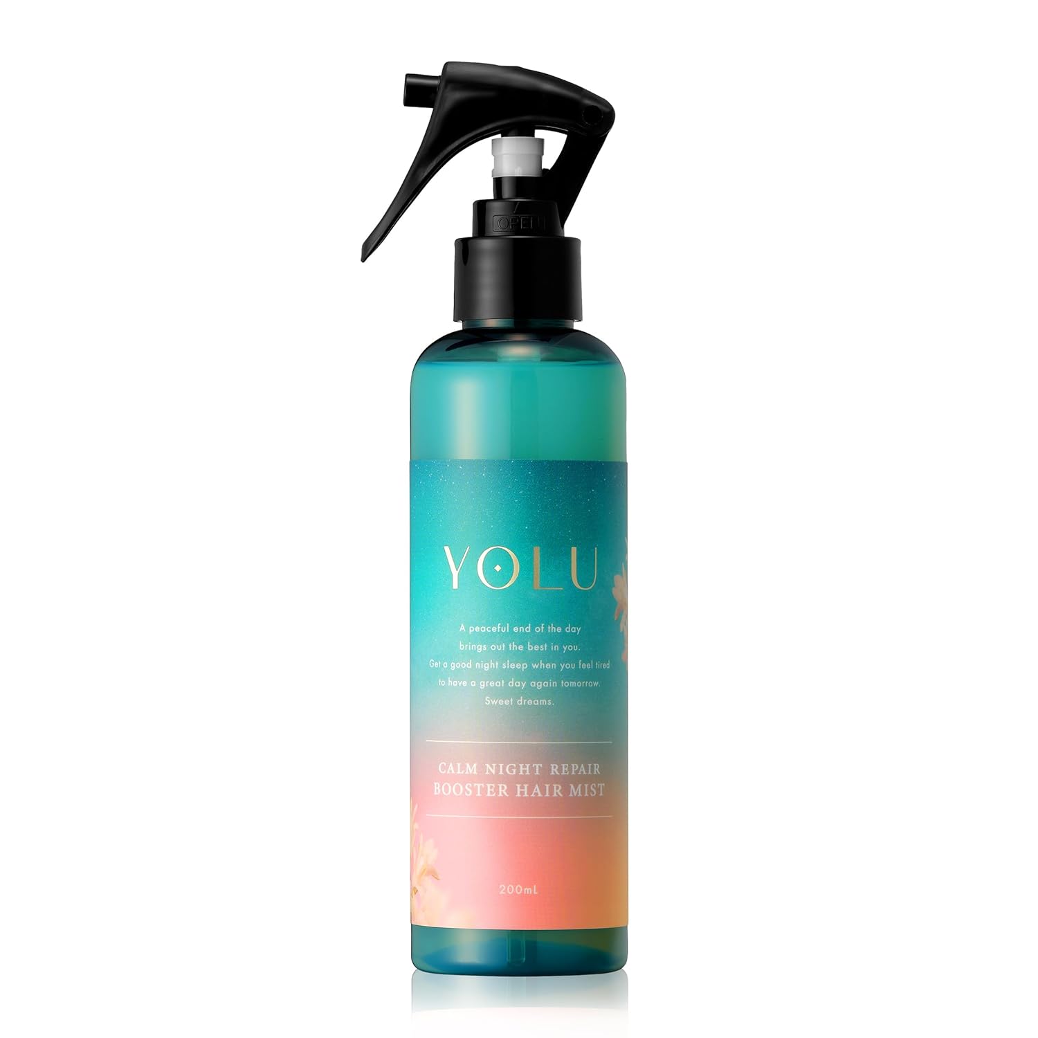 YOLU Yoru Hair Mist Calm Night Repair Tuberose Bedhead Fixer