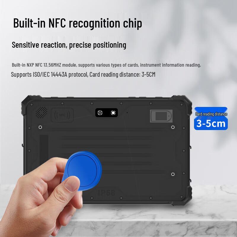

CENAVA A10ST Industrial Rugged Tablet PC (CN version)