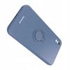 Sc Silicone Ring Iphone Xs Max Blue