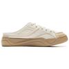 Li Ning Light Sail MULE Massage Abriebfeste Geschlossene Zehen Hausschuhe Damen Ecru AGCV066-2