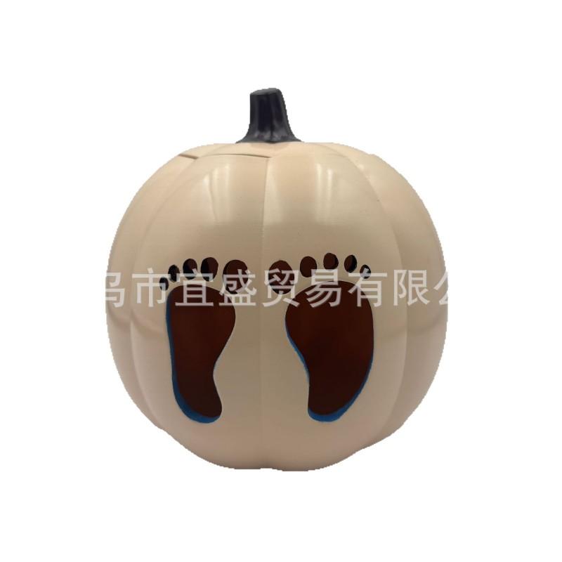 Pumpkin Gender Reveal Decor Baby Shower Party Resin Craft