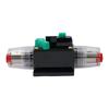 Siguranță cu întrerupător 10A-100A Resetare 12V-48V DC Mașină Barcă Mașină Impermeabil 4/8 Awg