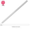 Aluminum C-Shaped Bangle Bracelet Blank (15/10/6mm)