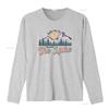 Retro Vintage Take Me To The Lake Mountain Sunset Nature Outdoor Casual Print T Shirt Vintage Washed Designer Clothes Stylish