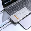 Kabel Przewód Usb-C - Iphone Lightning W Silikonowym Oplocie 30W 1M - Czarny