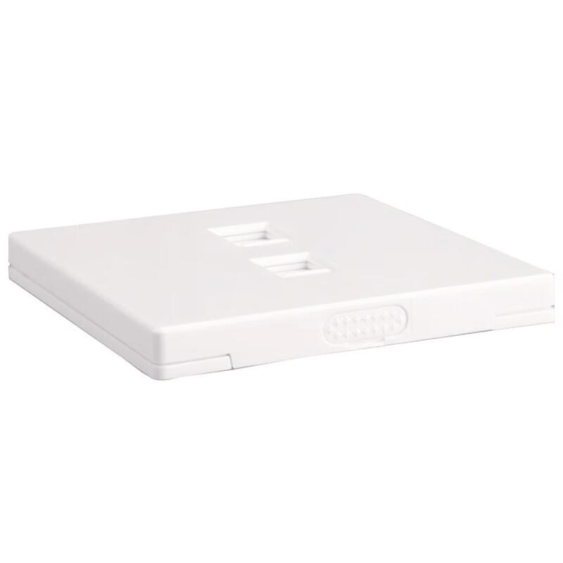 YaoKe Type 86 Dual-Port Network Faceplate
