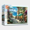 500 Piece Jigsaw Puzzle - Sicilian Seaside Village, Popular Korean Puzzle