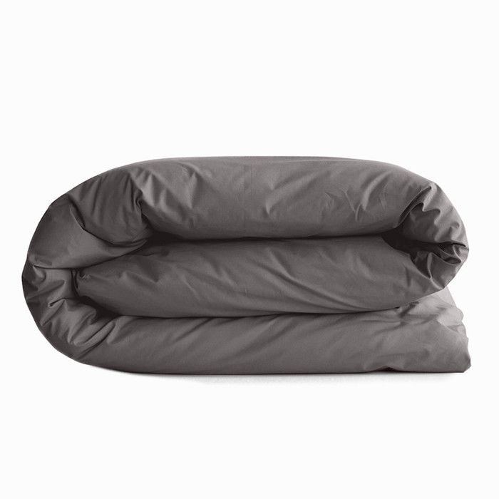 Housse de couette 260 x 240 cm "Prémium" pour lit 2 places King Size - Prémium Ardoise