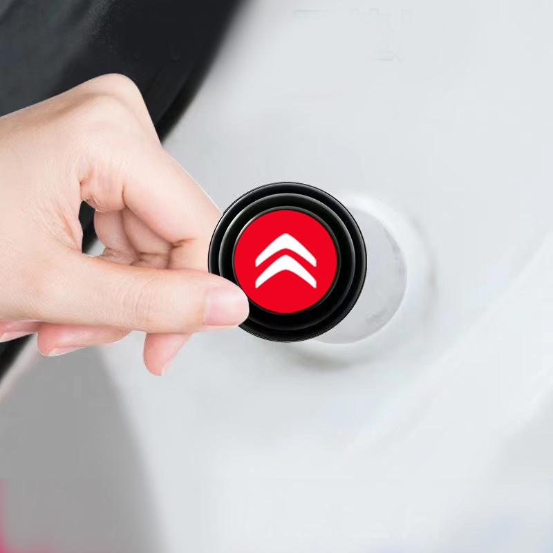 Uszczelka antykolizyjna drzwi samochodowych Naklejka amortyzująca do Citroen C1 C2 C3 C4 C5 C6 C5X E-C4 C-Crosser C4 Cactus Berlingo Elysee C-ZERO