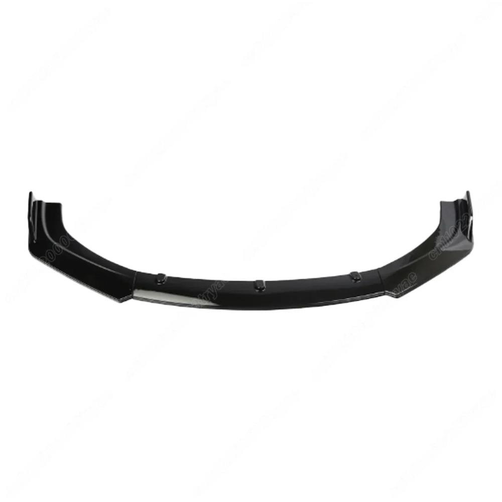 For Honda Civic X FC FK 10th Gen 2016 2017 2018 2019 2020 2021 Car Front Spoiler Splitter Lip Body Decoration Modification Kit