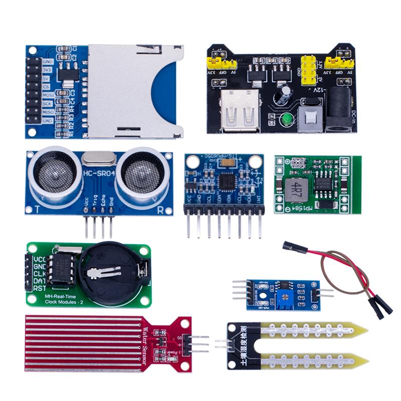 LIZAO 37/45 in 1 Sensor Kit, Assorted Sensor Modules Compatible with Arduino for DIY & Educational Projects