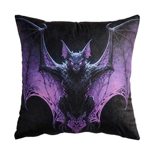 

1PC LOZUJOJU Halloween Pillowcase Black Cat Ghost Pumpkin Series Printed Cushion Cover for Sofa Living Room Bedroom Home Decor Party Decorations W45cm x L45cm