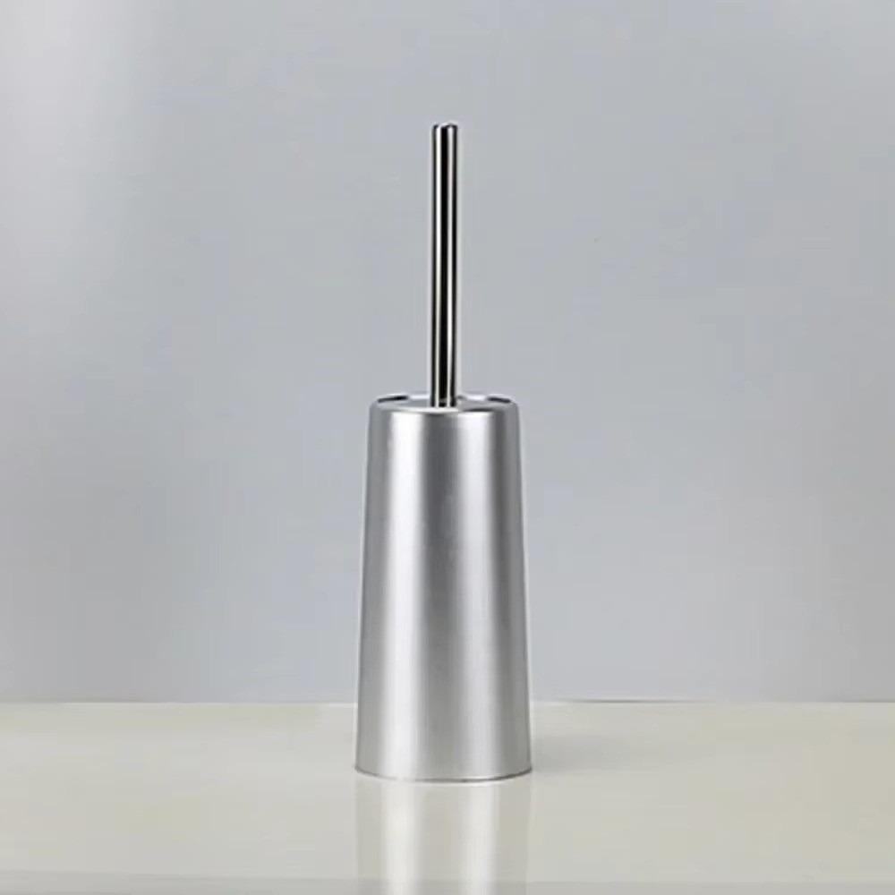 Floor Cleaning Toilet Brush with Holder Easy to Clean Bathroom Cleaning Brush Durable WC Brush