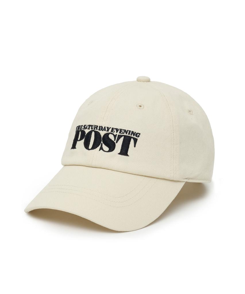 THE SATURDAY EVENING POST Sep Logo Cap_Beige