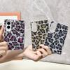 Bling Diamant Leopard Stil Hülle Für Samsung Galaxy Z Fold 8 Ultra Fold7 Fold 6 5 4 Sexy Luxus Glitzer Beschichtung Schutzhülle