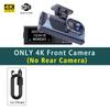 Dash Cam Dual Lens 4K+2.5K Recording Car Camera DVR Night Vision Video Recorder GPS Wi-Fi Room Black Box 2.5K Rear View Camera