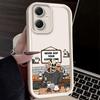 Skeleton Making Coffee Pattern Case for Xiaomi Redmi Note 14 13 12 Turbo 11S 4G 11 10 Pro Plus 9 14C 13C 12C 9C A2 Cover Funda